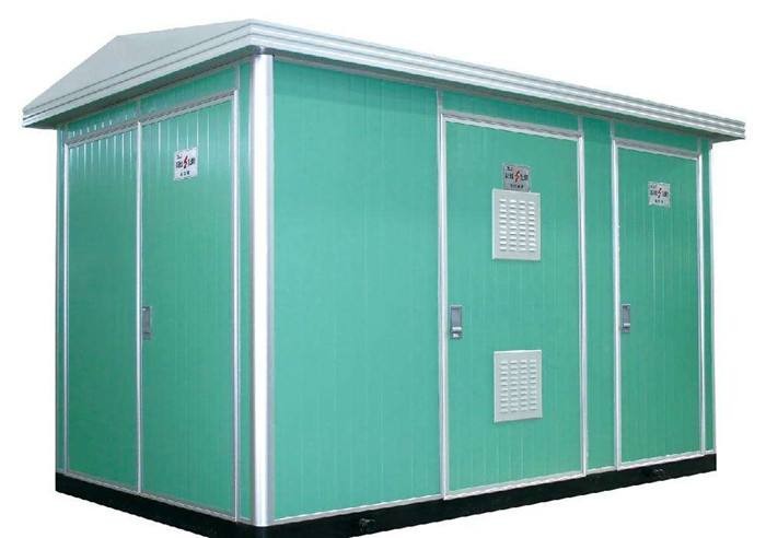 户县630KVA户外箱式变压器